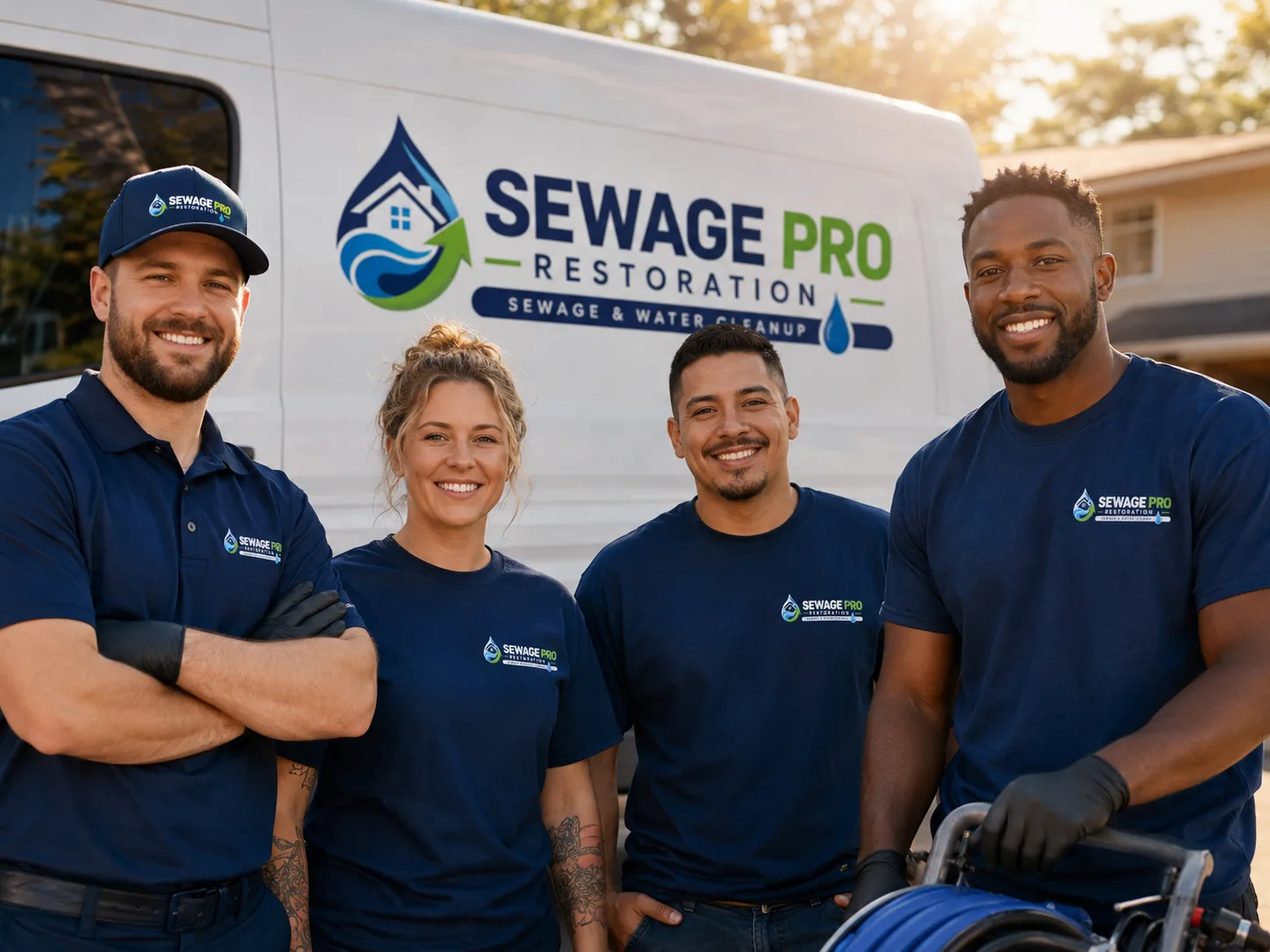 Sewage Cleanup Services company in Bunola, PA